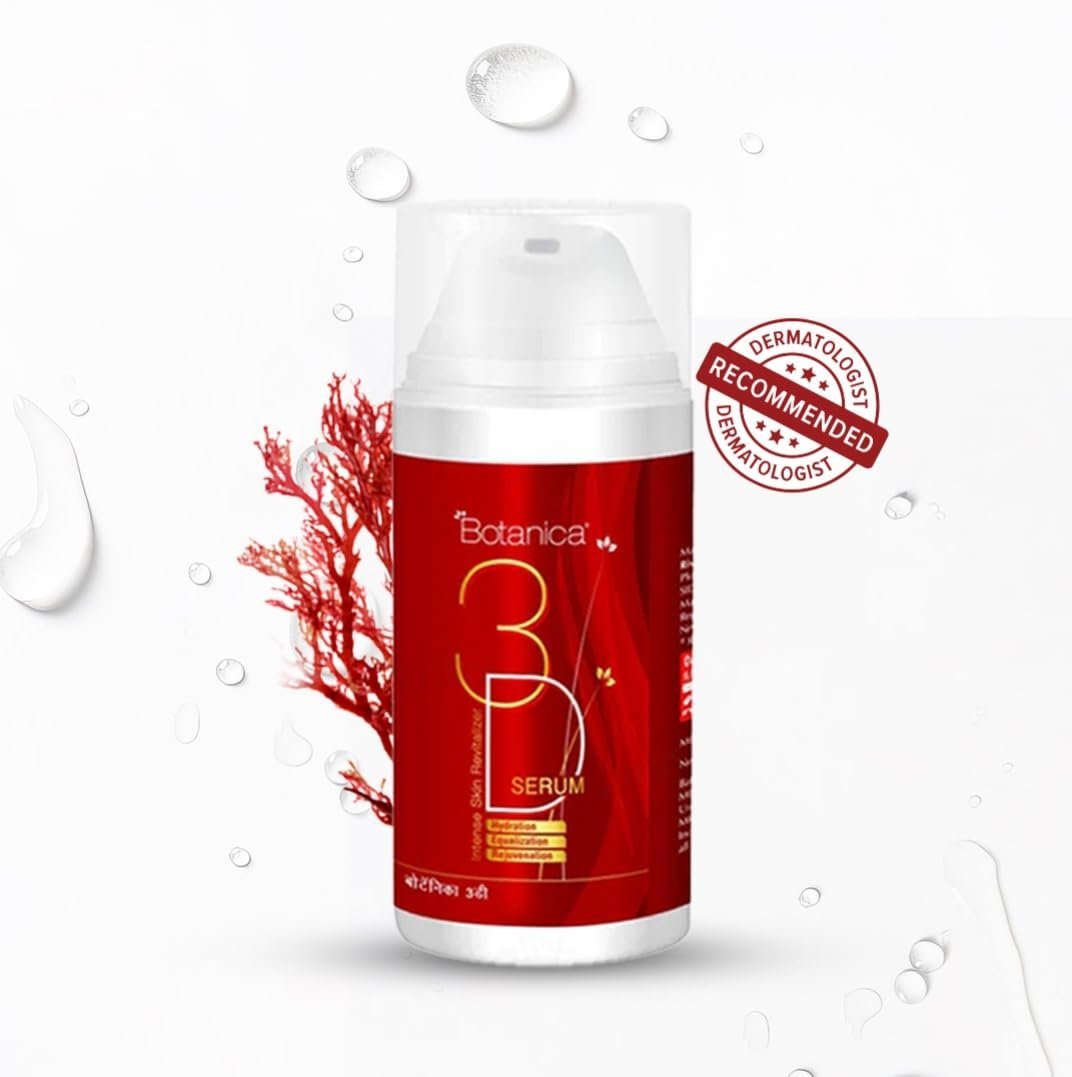 Botanica 3D Serum - 30ml | Intense Revitalizer Serum | Reduces Dryness & Fine Lines - Image 2
