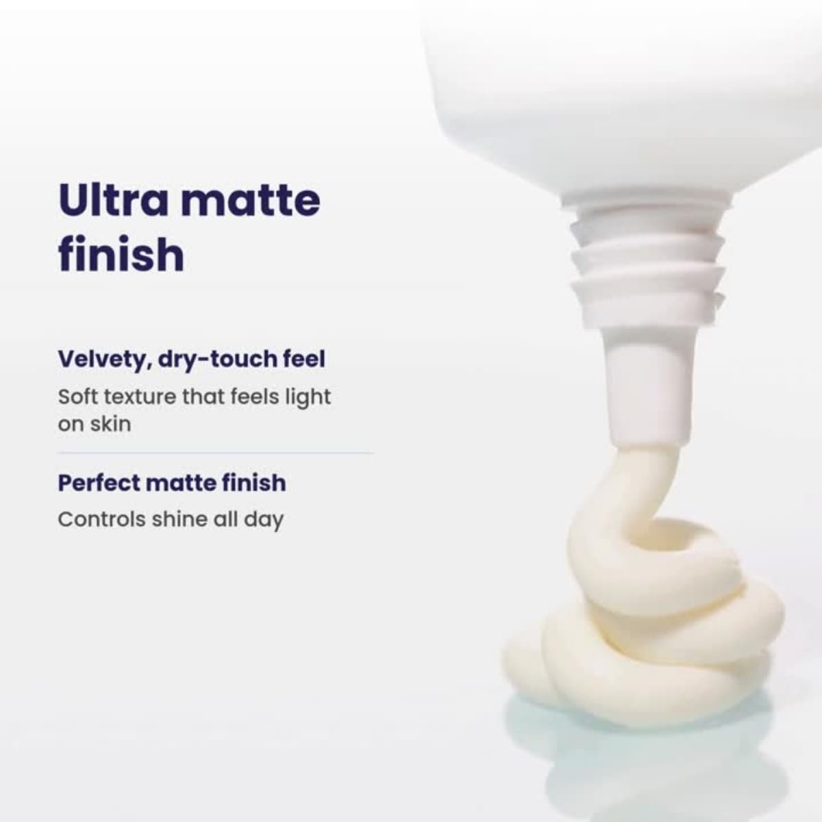 RE' EQUIL Ultra Matte Dry Touch Sunscreen | SPF 50 PA++++ | Water & Sweat Resistant - Image 4