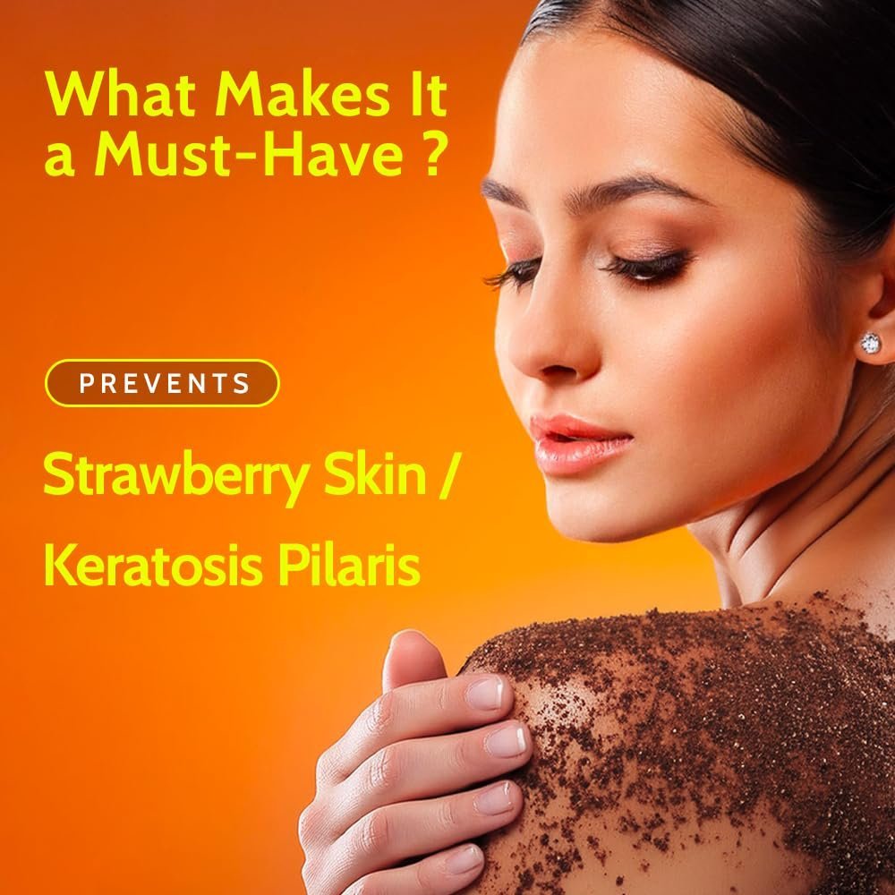 Chemist At Play Exfoliating Body Scrub for Removing Tan & Dead Cells - Image 3