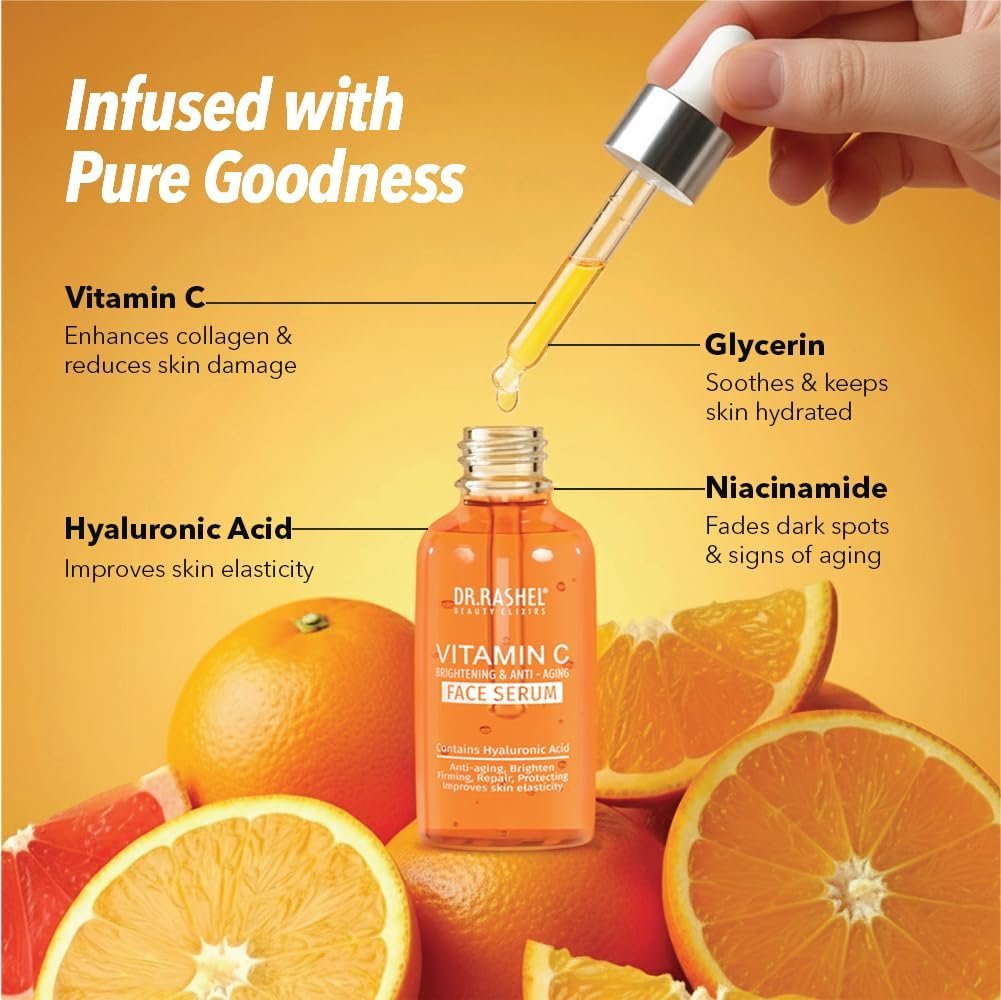 Vitamin C Serum for Face | Pore Minimizing Face Serum for Anti Aging - Image 2