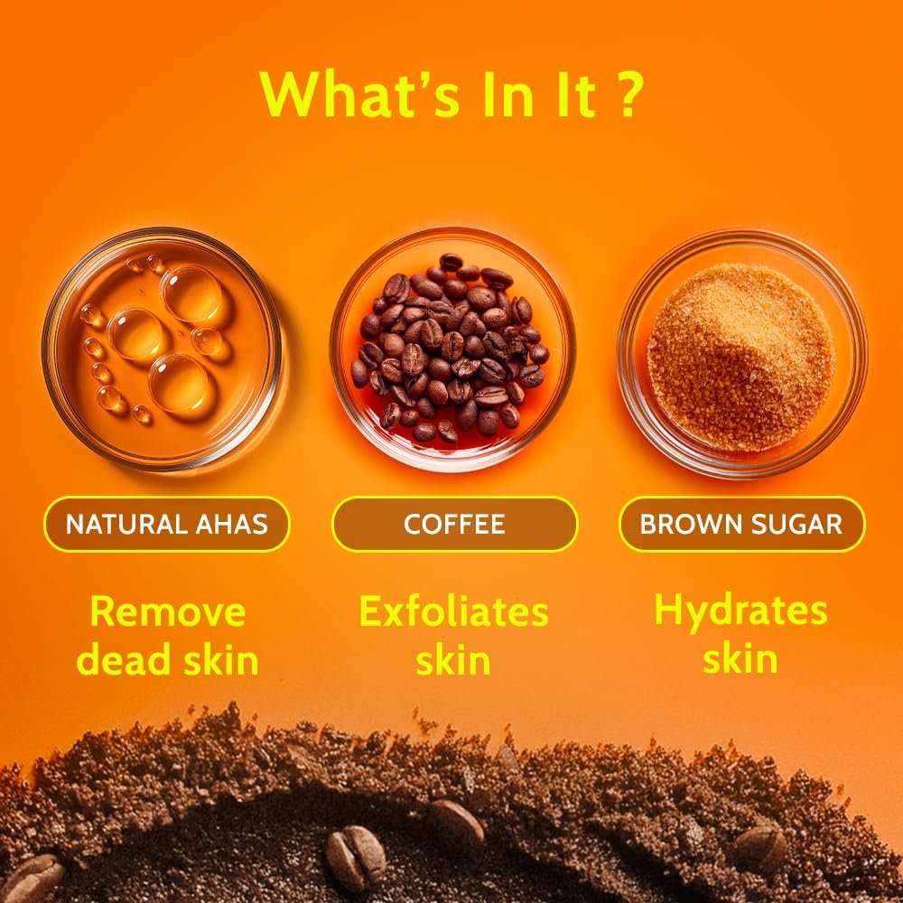 Chemist At Play Exfoliating Body Scrub for Removing Tan & Dead Cells - Image 4