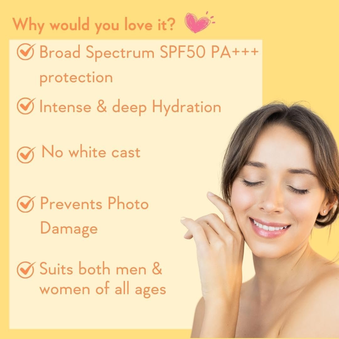 WishCare Sunscreen Body Lotion with SPF 50 PA+++ In- Vivo Tested - Image 2