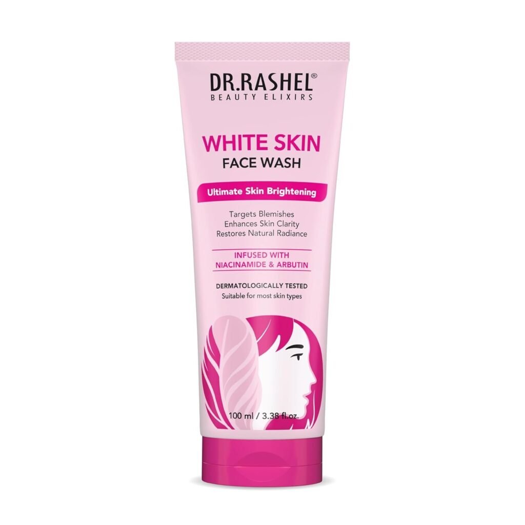 White Skin Face wash Natural Extracts White Skin Facewash Deep cleansing and skin