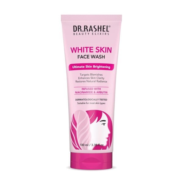 White Skin Face wash Natural Extracts White Skin Facewash Deep cleansing and skin
