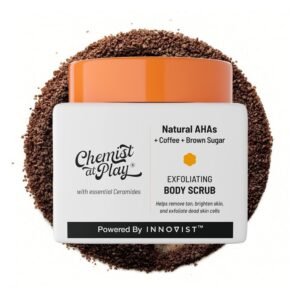 Chemist At Play Exfoliating Body Scrub for Removing Tan & Dead Cells