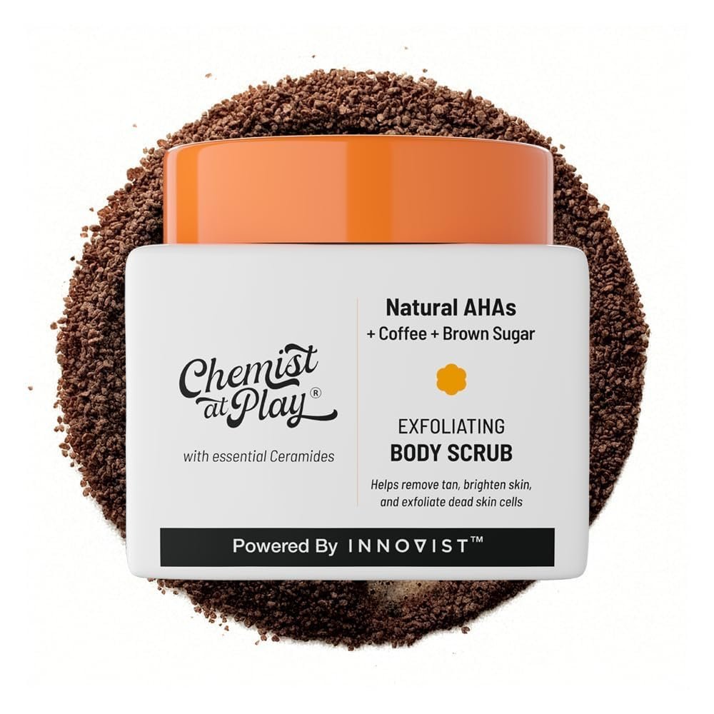 Chemist At Play Exfoliating Body Scrub for Removing Tan & Dead Cells