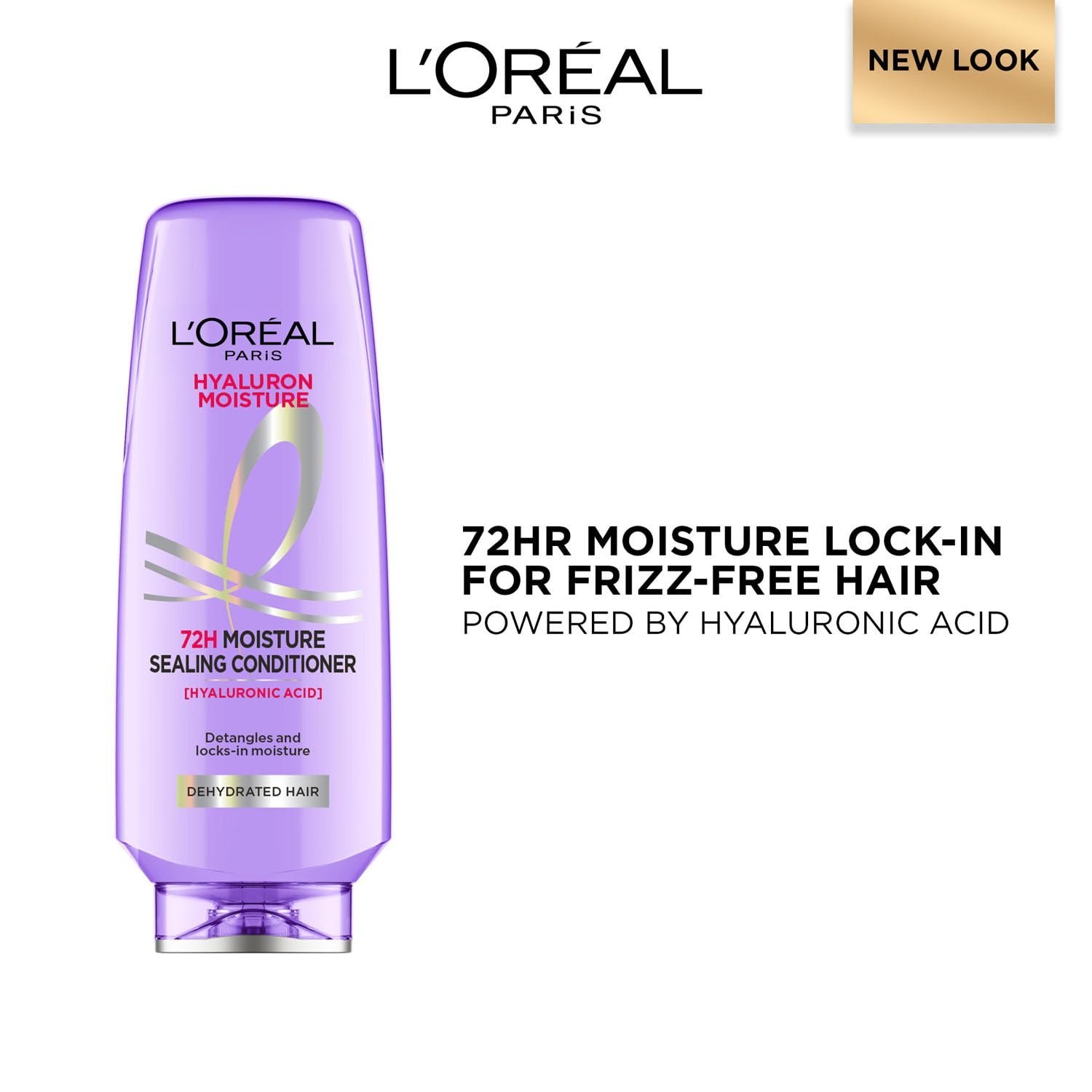 L'Oreal Paris Fresh Hyaluron Moisture 72HR Moisture Sealing Conditioner Powered By Hyaluronic Acid - Image 4