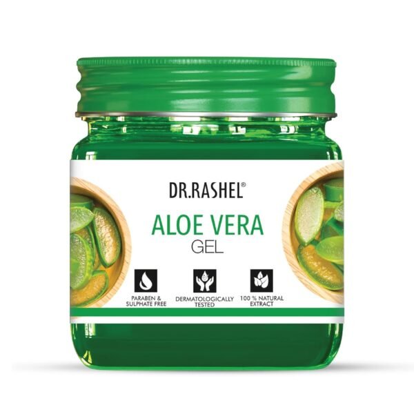 Aloe Vera Gel with natural Aloevera Extract for Men & Women for Moisturize and Sooth Glowing Skin
