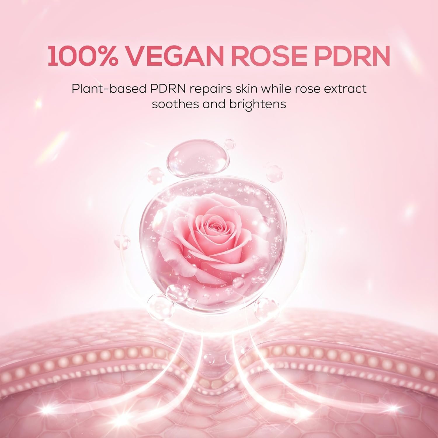 RENEE Pink Therapy PDRN 2-in-1 Sunscreen + Moisturizer SPF 50 PA+++ | In-Vivo Tested - Image 4