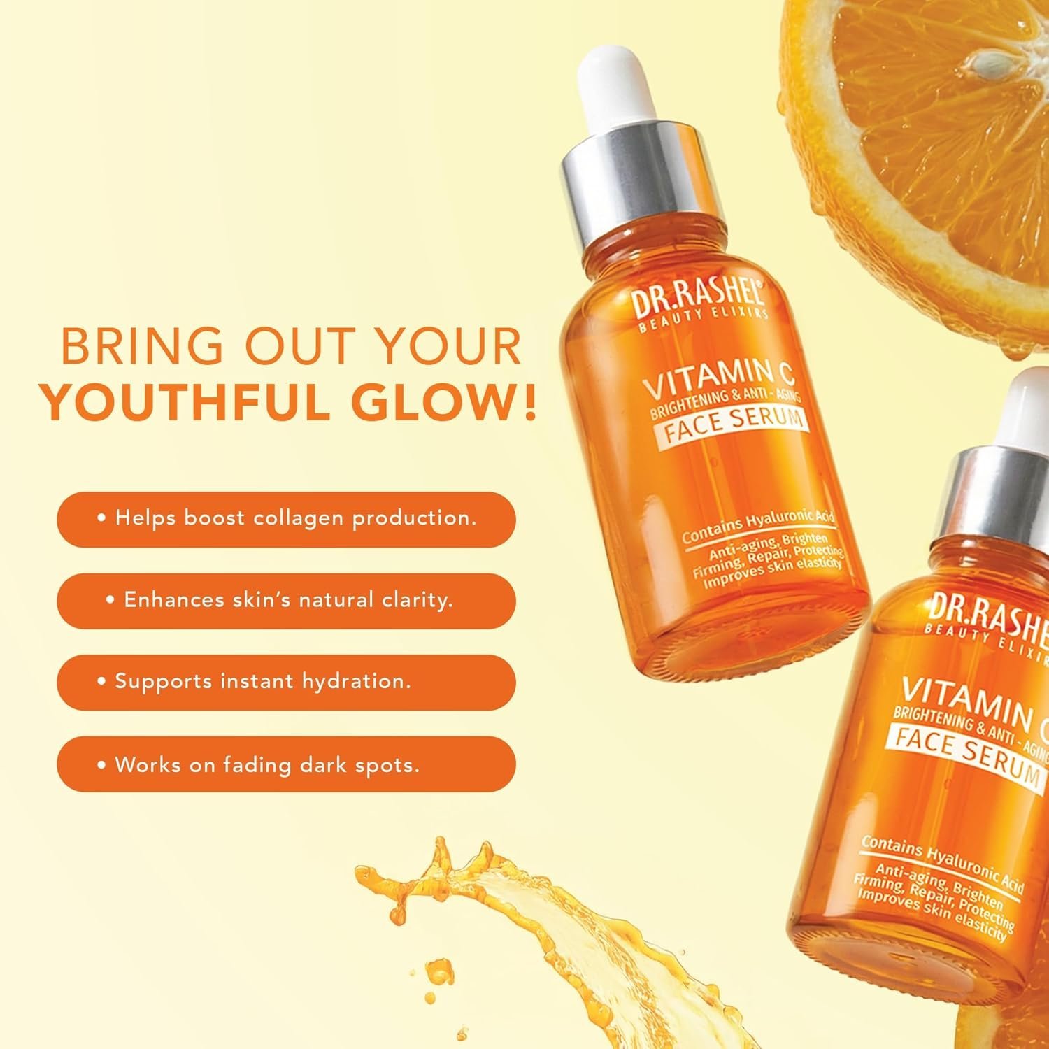 Vitamin C Serum for Face | Pore Minimizing Face Serum for Anti Aging - Image 3