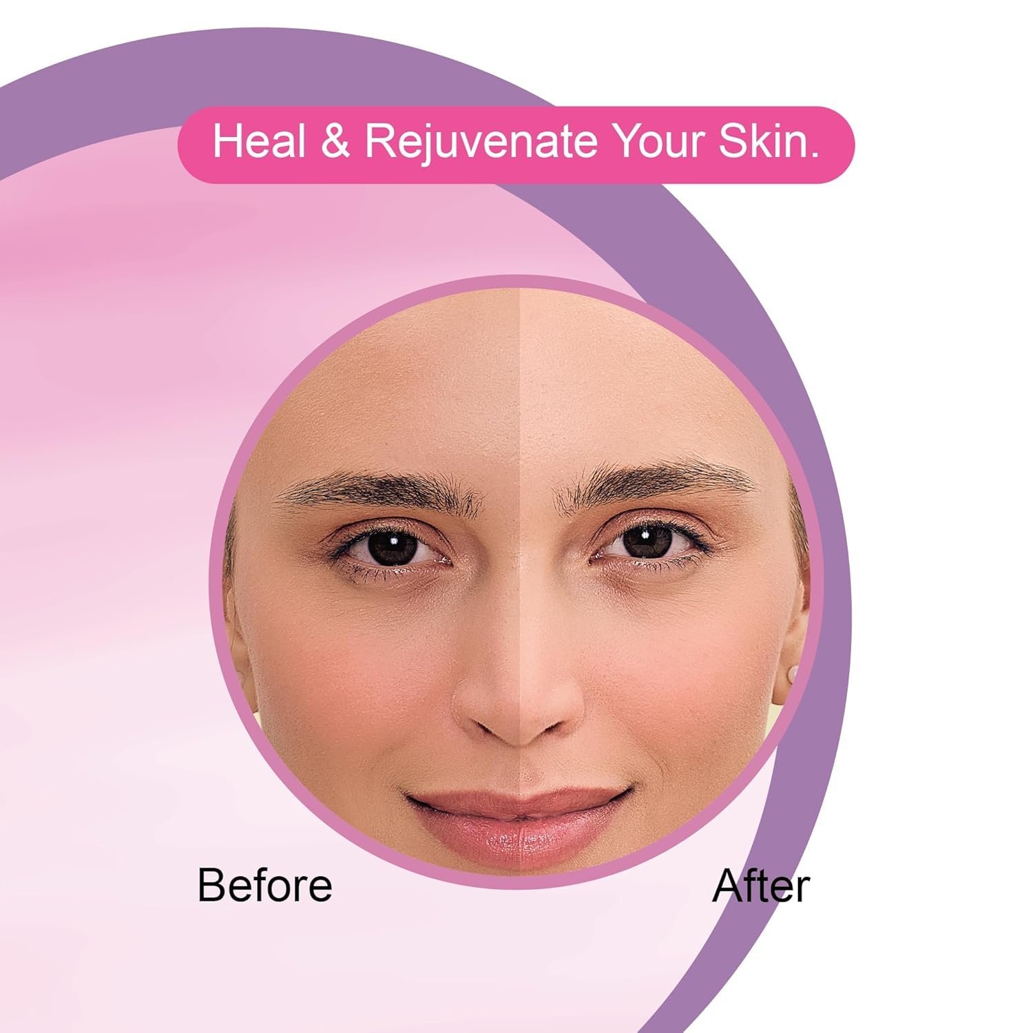 White Skin Face Night Cream For Women and Men (50 g) | All Skin Types - Image 3