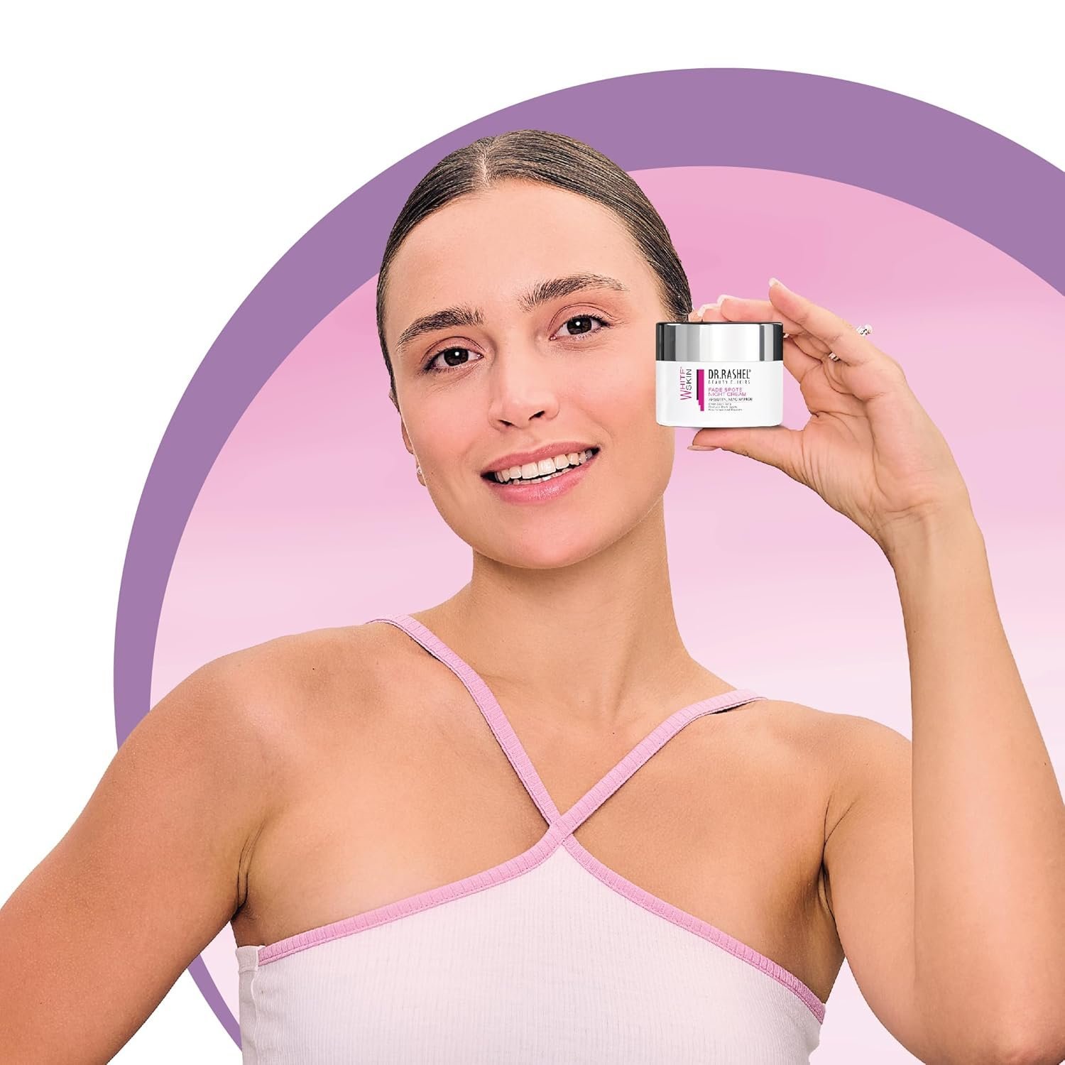 White Skin Face Night Cream For Women and Men (50 g) | All Skin Types - Image 2