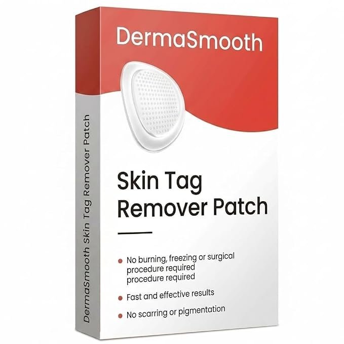 Derma Smooth Skin Tag Removal Patches