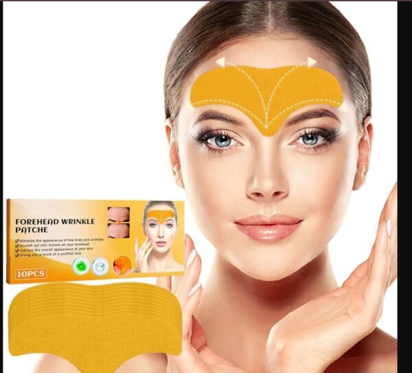 Forehead Wrinkle Patches, Face Wrinkle Patches (10 Pieces)