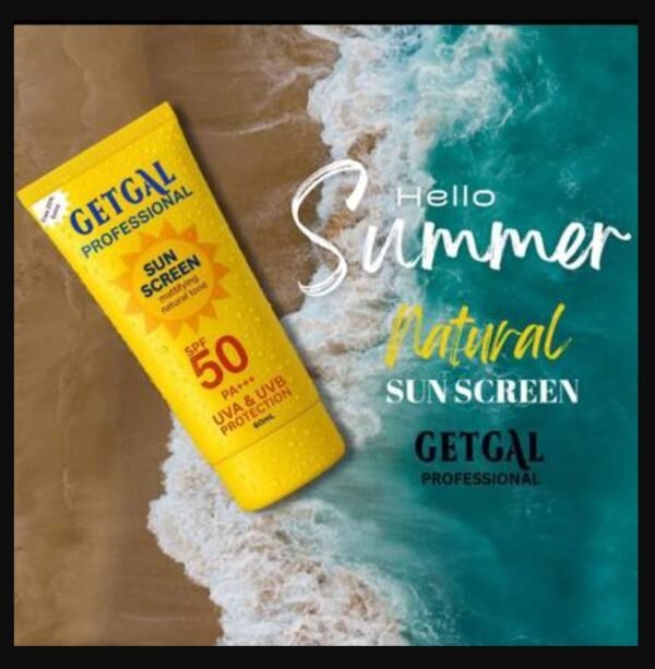 Getgal Professional Sunscreen