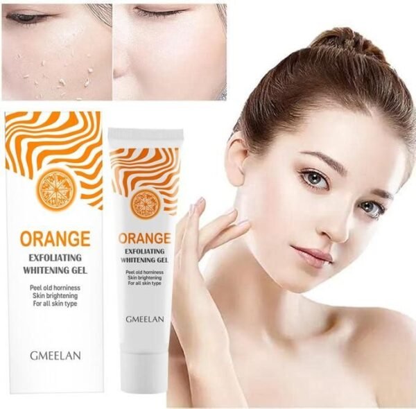 Orange Exfoliating Gel Whitening Orange Gmeelan Gel Face Whitening ( Pack Of 1 )